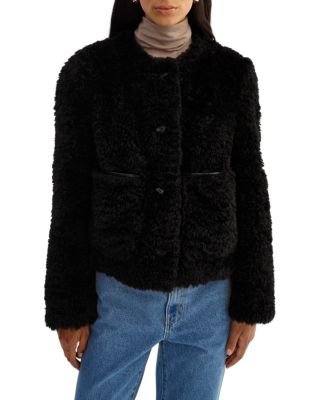 Lamarque Collarless Jacket