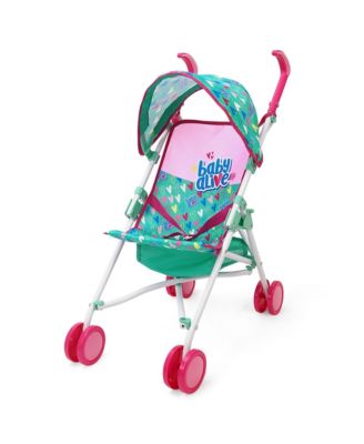  Doll Umbrella Stroller, Ages 3+