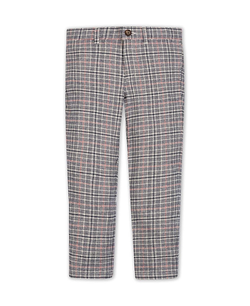 Hope & Henry Boys' Organic Brushed Suit Pant - Baby, Little Kid, Big Kid