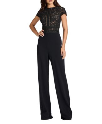Cyran Lace Jumpsuit