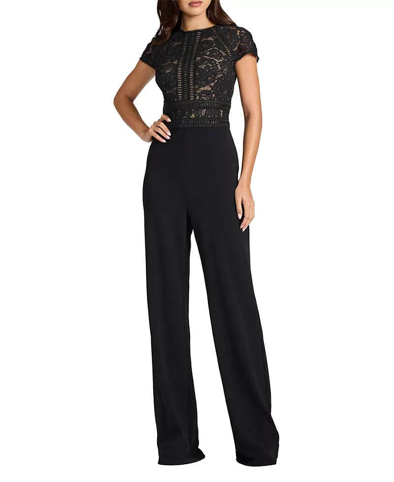 Tadashi Shoji Cyran Lace Jumpsuit