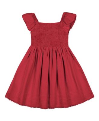 Girls' Organic Sateen Flower Girl Dress - Little Kid, Big Kid