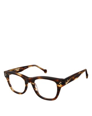 Plymouth Square Blue Light Glasses, 50mm
