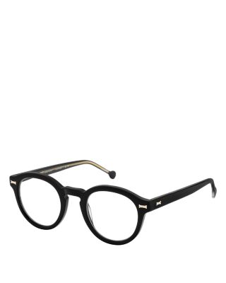 Preston Round Blue Light Glasses, 50mm