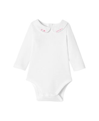Girls' Gisele Long Sleeve Bodysuit - Baby