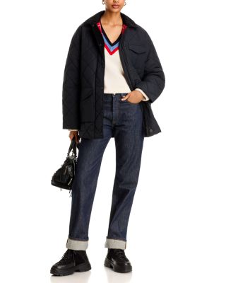 Terra Diamond Quilted Coat - thumbnail 4