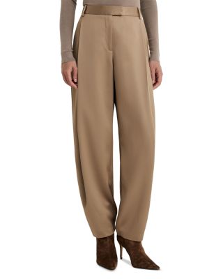 Sierra Satin Barrel Trousers