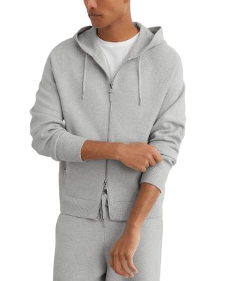 Manchester Full Zip Milano Knit Hoodie