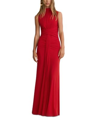 Starla Ruched Maxi Dress