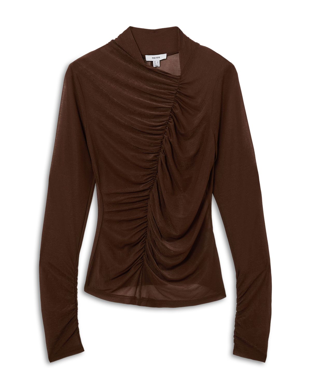 Robyn Asymmetric Ruched Top thumbnail 6