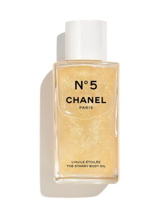 N&deg;5 The Starry Body Oil 8.4 oz.