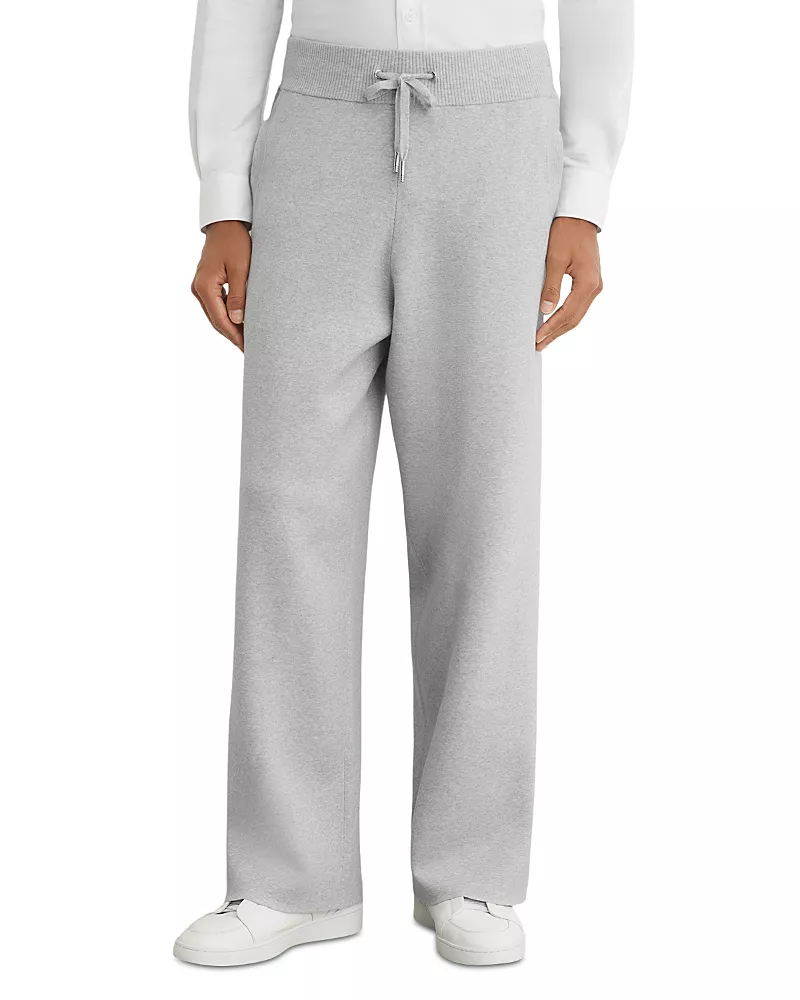 Reiss Flintwood Milano Knit Sweatpants
