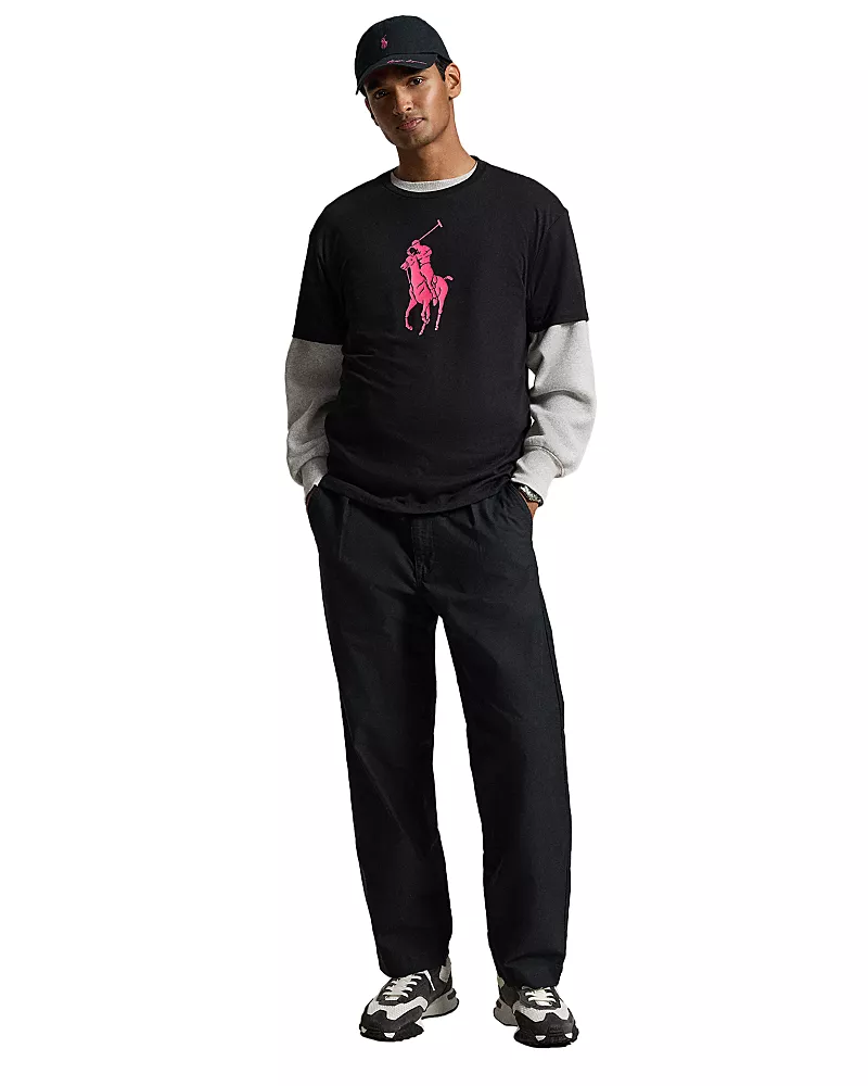 Polo Ralph Lauren Big Pink Pony Logo Tee