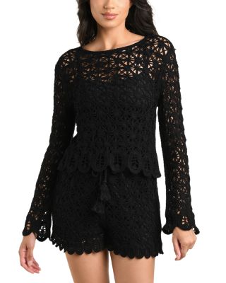 Serenity Covers Long Sleeve Top Swim Cover-Up