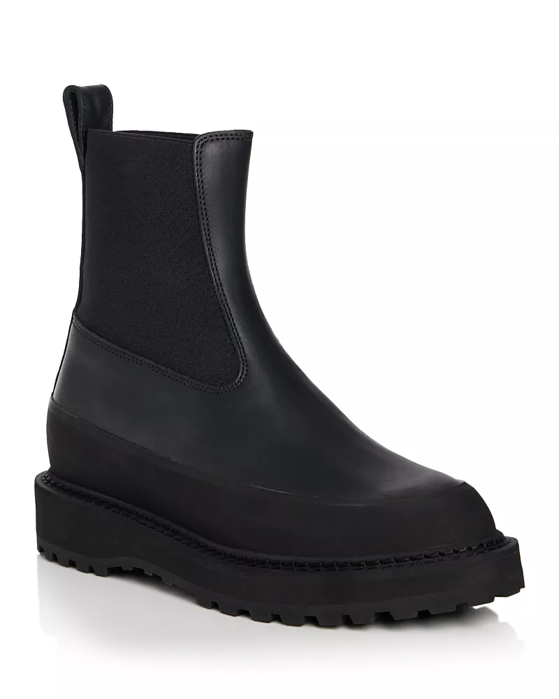 Le Monde Beryl Women's Dolomite Leather Chelsea Boots
