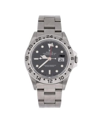  Oyster Perpetual Explorer II Automatic Watch in Stainless Steel 40mm