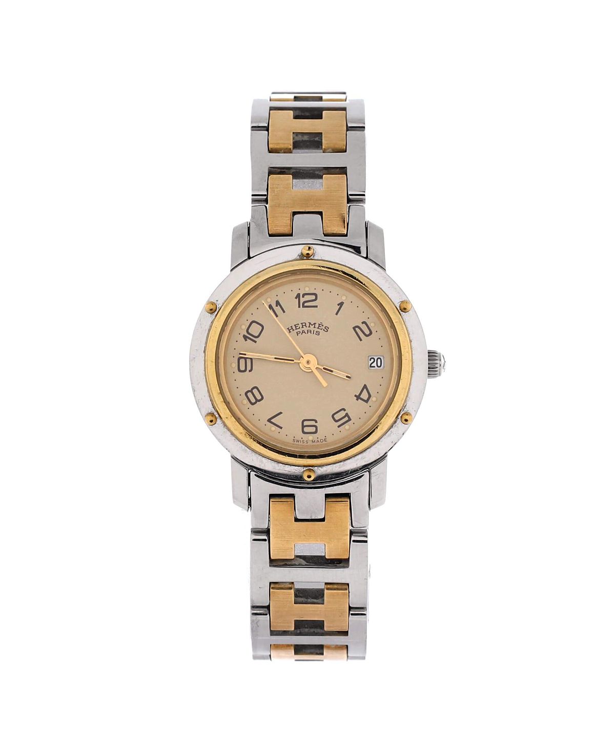 Pre-Owned HERMES Clipper Quartz Watch