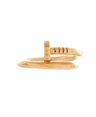  Juste un Clou Ring 18K Gold