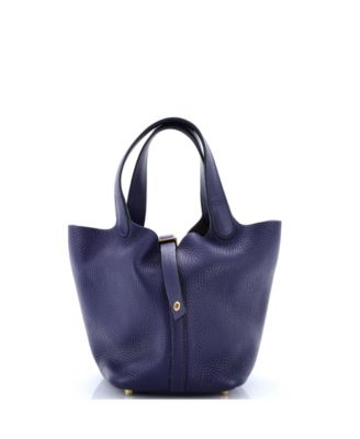 PM Picotin Bag Clemence