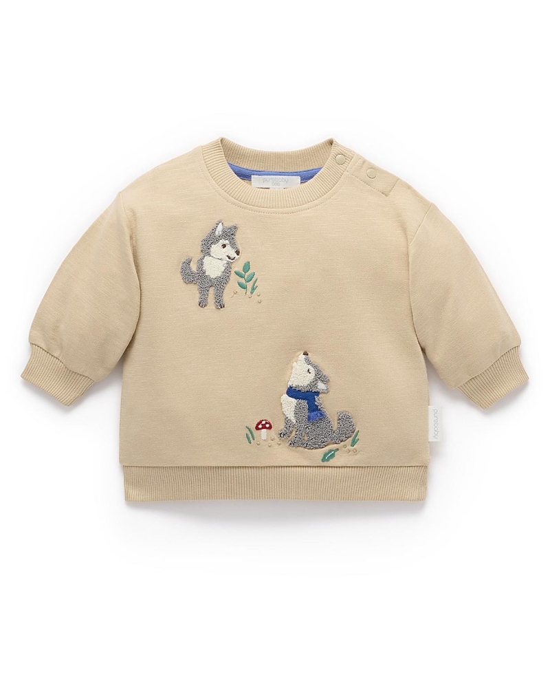 Purebaby Boys' Little Wolf Windcheater - Baby