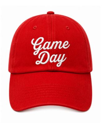 Unisex Game Day Baseball Hat