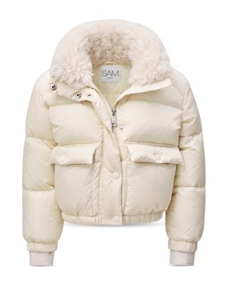 Girls' Sabrina Short Down Puffer Coat - Big Kid