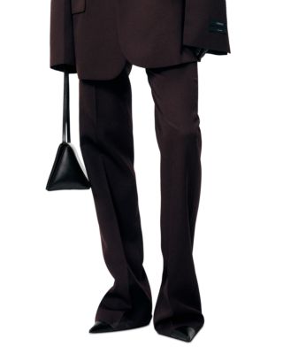 Wool Tailored Pants