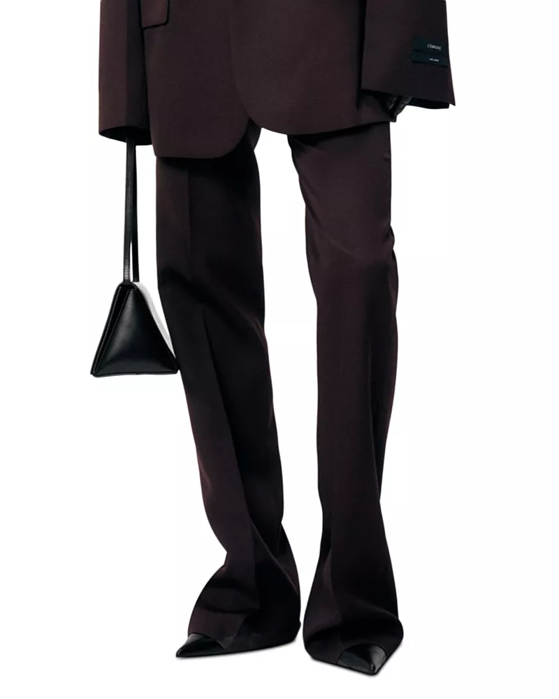 L'Emiune Wool Tailored Pants