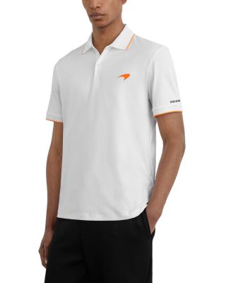 x McLaren Racing Crypto Cotton Polo Shirt