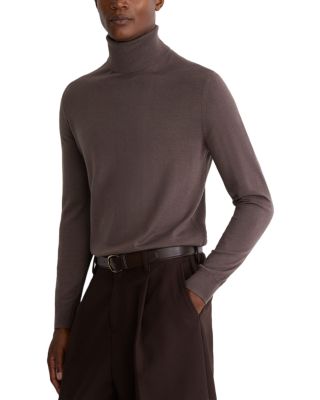 Caine Merino Wool Roll Neck Sweater