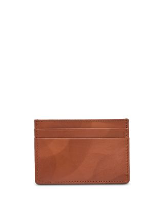 Leather Card Case - Exclusive