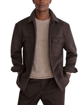 Liam Twin Pocket Brushed Overshirt