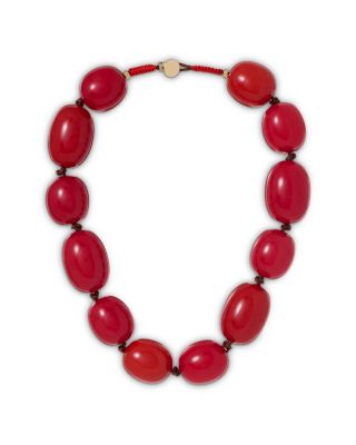 Roxanne Assoulin The Pebble Stone Statement Necklace, 15