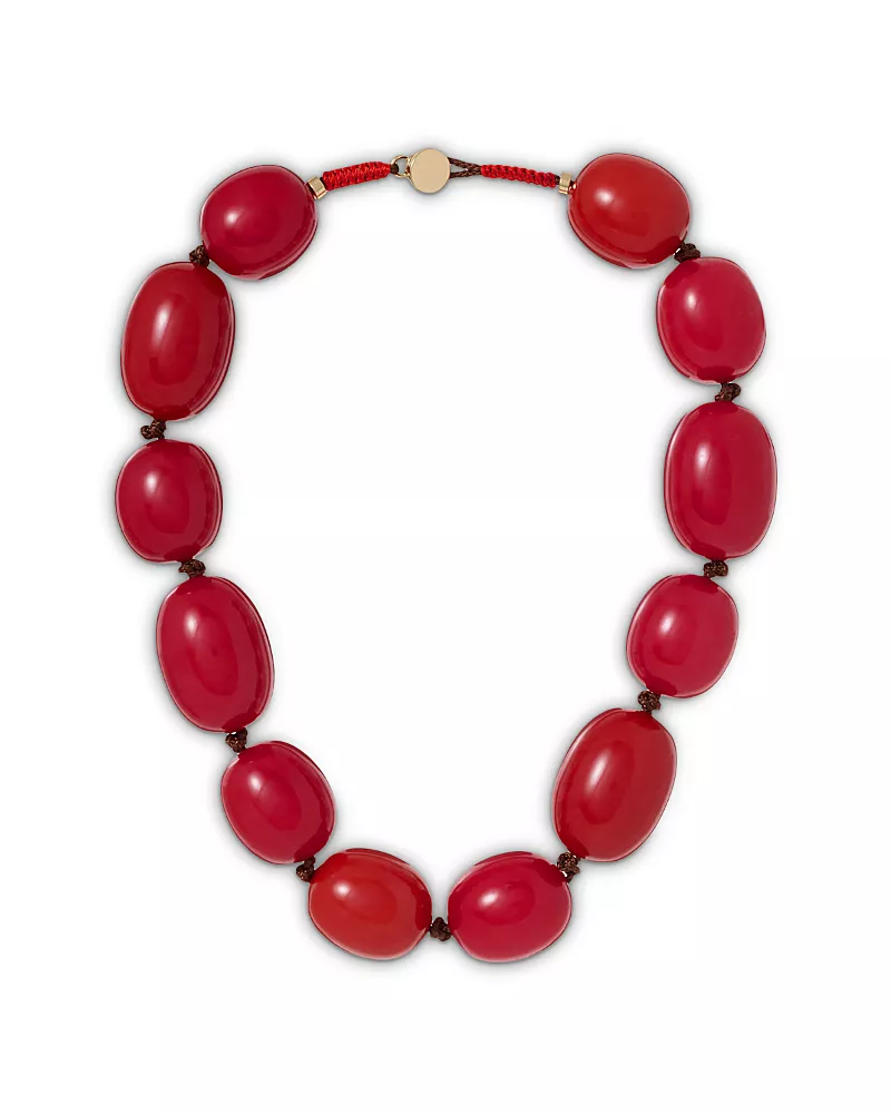 Roxanne Assoulin The Pebble Stone Statement Necklace, 15