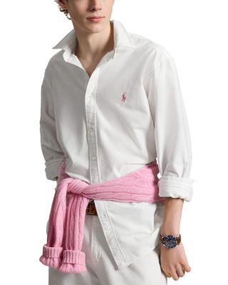 Pink Pony Cotton Oxford Shirt