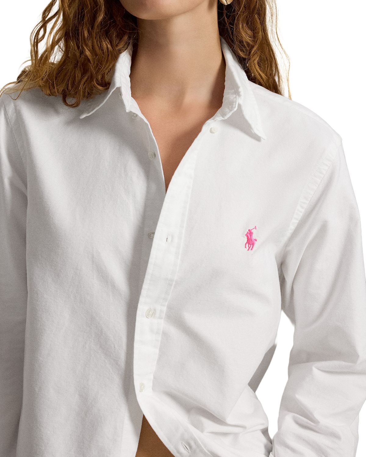 Pink Pony Cotton Oxford Shirt thumbnail 6