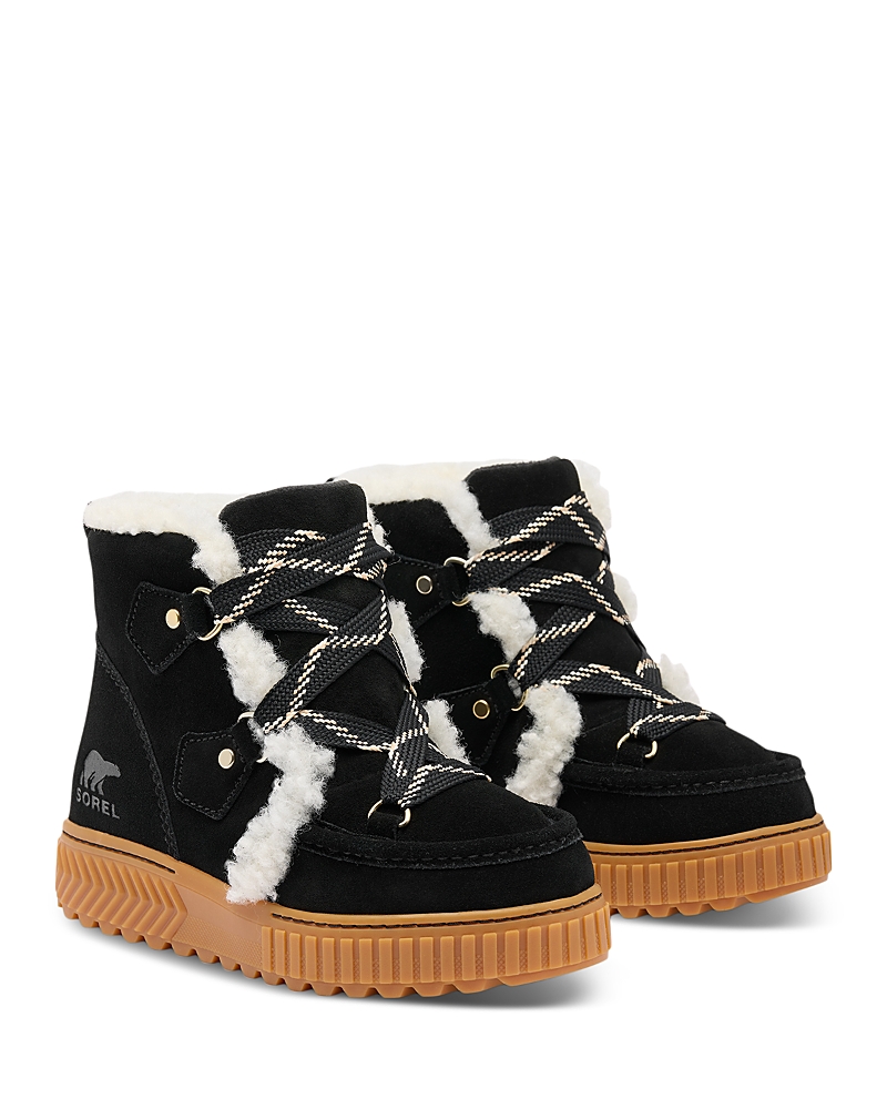 Sorel Women's Ona Ave Alpine Plus Waterproof Boots In Yellow