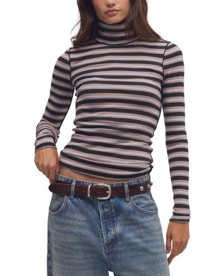 We The Free Good Good Turtle Stripe Tee