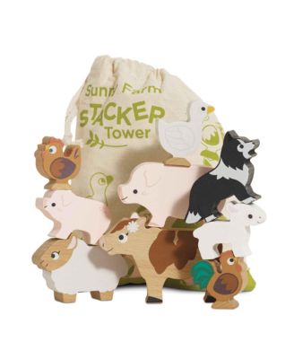 Farmyard Stacking Animals & Bag- 18+ Months