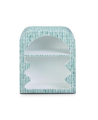  Jess Capiz Shell Nightstand