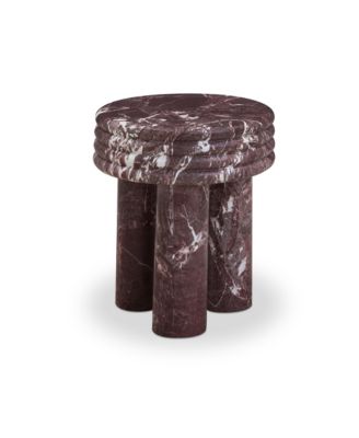 Delta in Red Lavento Indoor / Outdoor Side Table