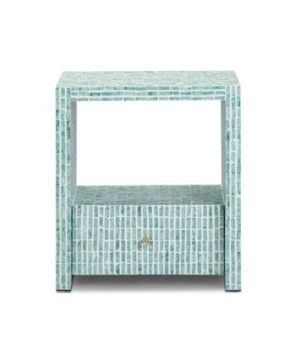  Tia Mother of Pearl Nightstand