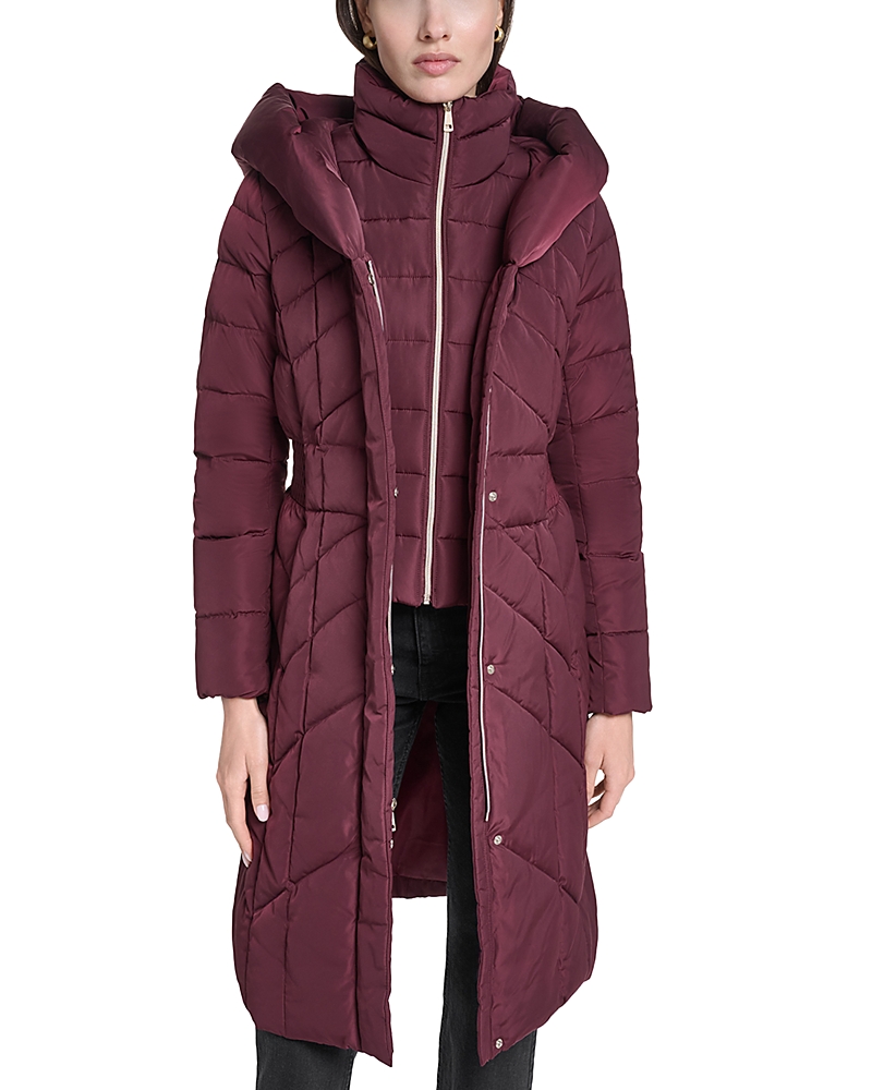 Cole Haan Hooded Puffer Coat