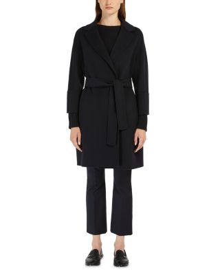 Arona Wool Short Cocoon Coat