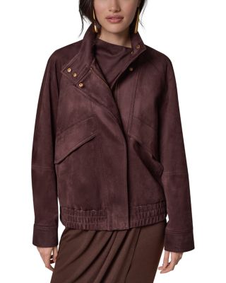 Faux Suede Jacket