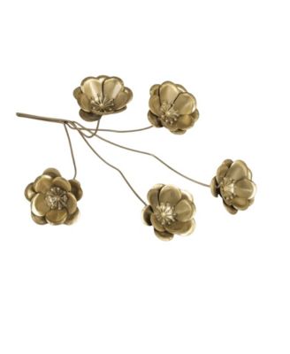  Botanical Poppies Stem