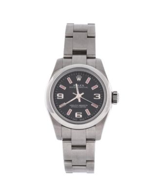  Oyster Perpetual Automatic Watch in Stainless Steel 26mm