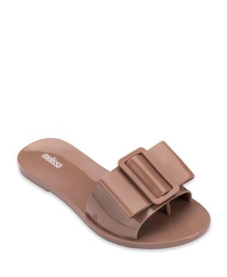Melissa Women's Babe Slip On Buckled Sandals