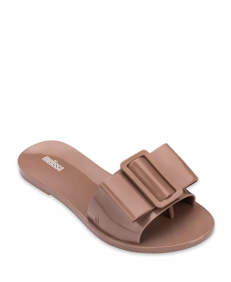 Melissa Women's Babe Slip On Buckled Sandals