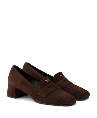  Women's Suede Loafers
